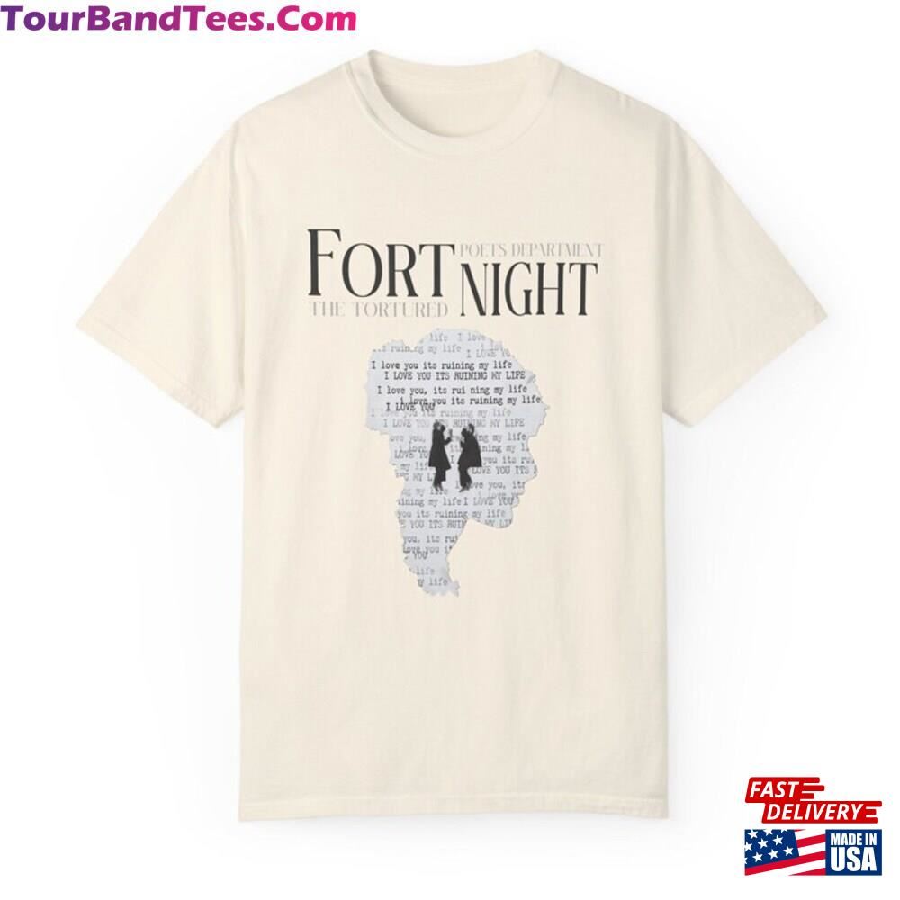 Fortnight Tortured Poets Department Shirt I Love You It S Ruining My Life Typewriter Eras Tour Fan Gift Taylor Malone Tattoos Classic Unisex 29Uf116067 – Utopia Fashion