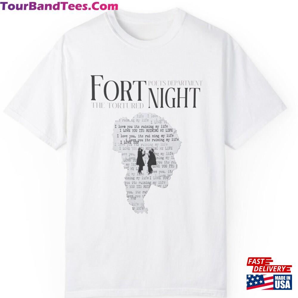 Fortnight Tortured Poets Department Shirt I Love You It S Ruining My Life Typewriter Eras Tour Fan Gift Taylor Malone Tattoos Classic Unisex 29Uf116067 – Utopia Fashion