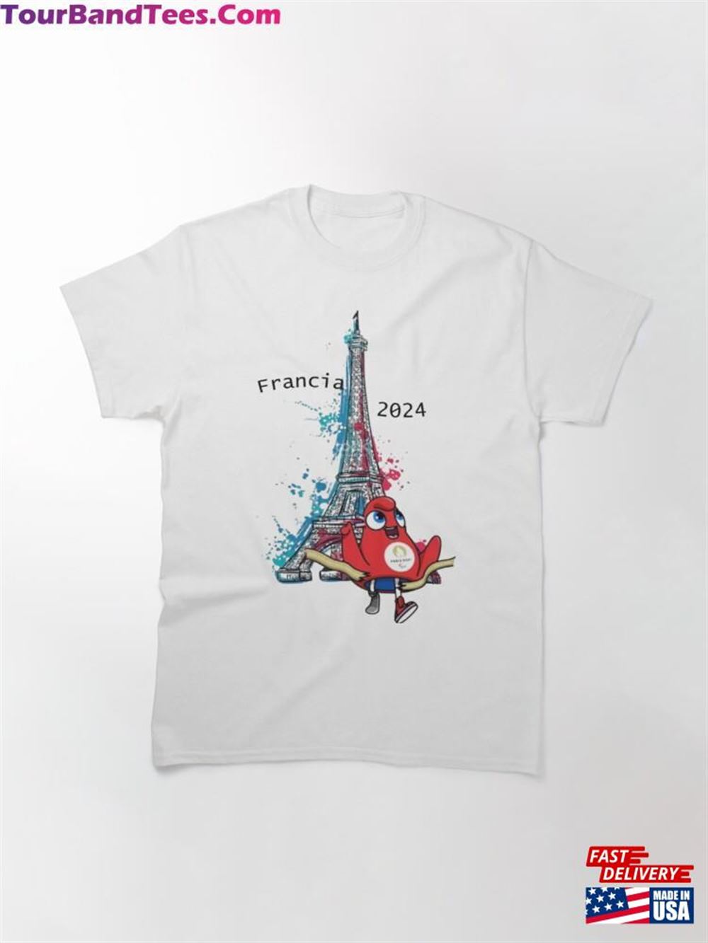 France Classic T-Shirt Unisex 29Uf102316 – Utopia Fashion