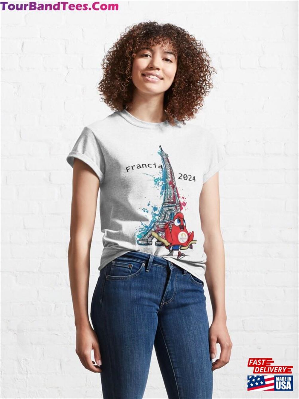 France Classic T-Shirt Unisex 29Uf102316 – Utopia Fashion