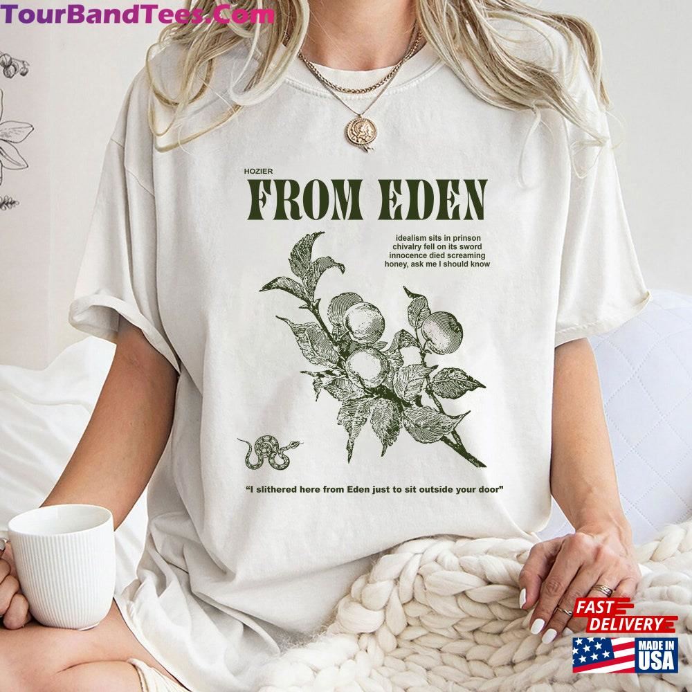 From Eden Hozier T-Shirt No Grave Can Hold My Body Down Shirt Classic 29Uf111983 – Utopia Fashion