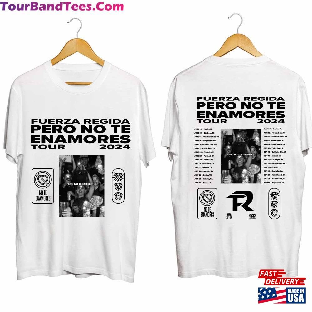 Fuerza Regida Pero No Te Enamores Tour Shirt Band Fan Unisex Sweatshirt 29Uf112481 – Utopia Fashion