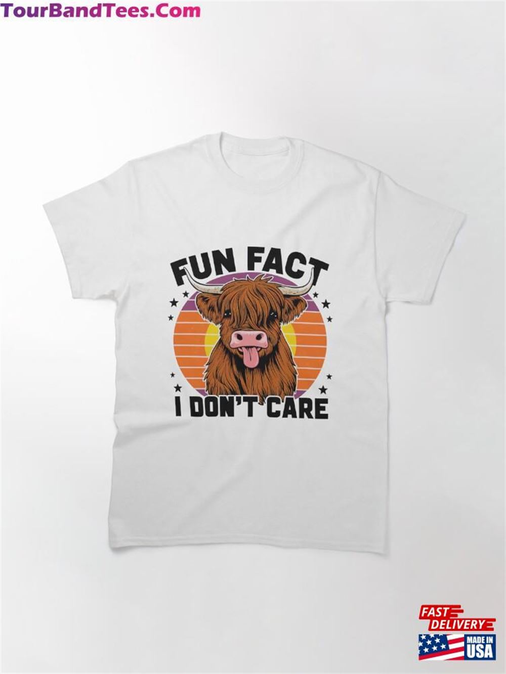 Fun Fact I Don’T Care Classic T-Shirt Sweatshirt 29Uf096849 – Utopia Fashion