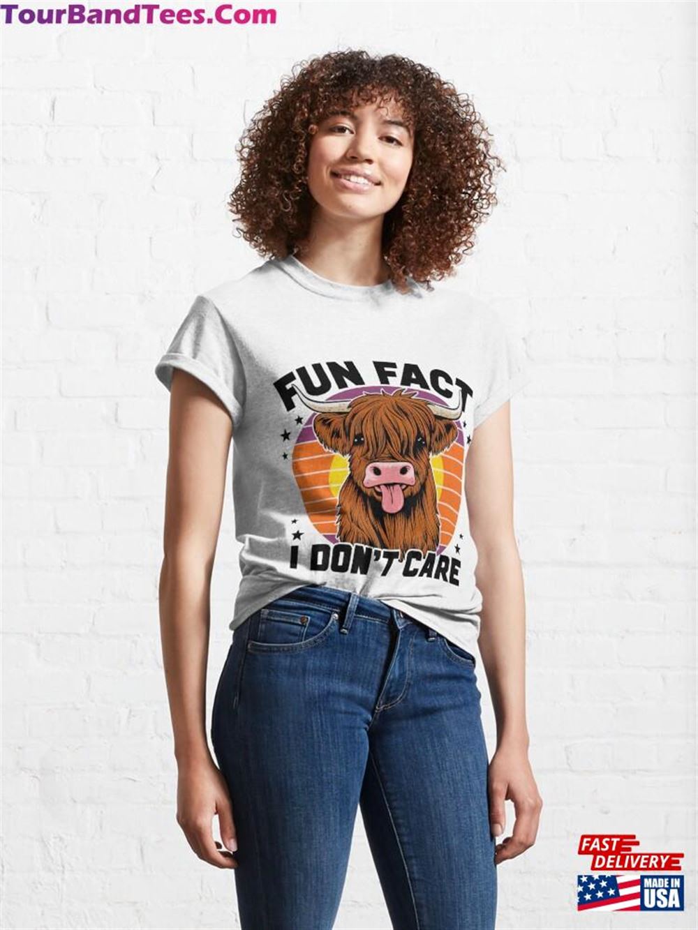 Fun Fact I Don’T Care Classic T-Shirt Sweatshirt 29Uf096849 – Utopia Fashion