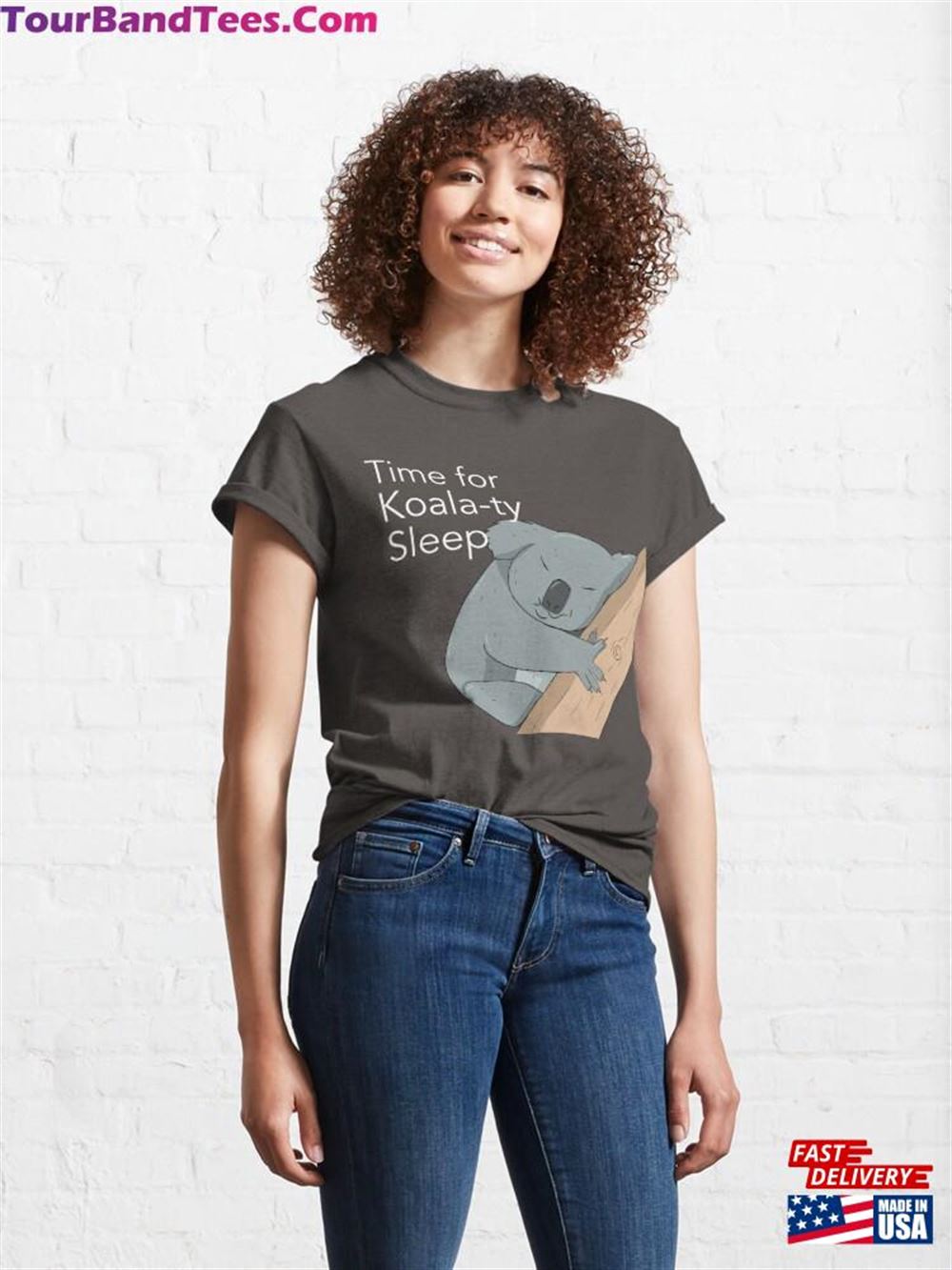 Fun Koala Puns Time For Classic T-Shirt 29Uf097861 – Utopia Fashion