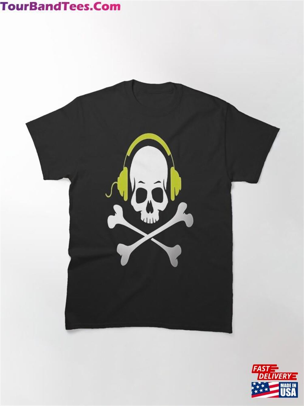 Fun Skull Music Classic T-Shirt Hoodie 29Uf102387 – Utopia Fashion