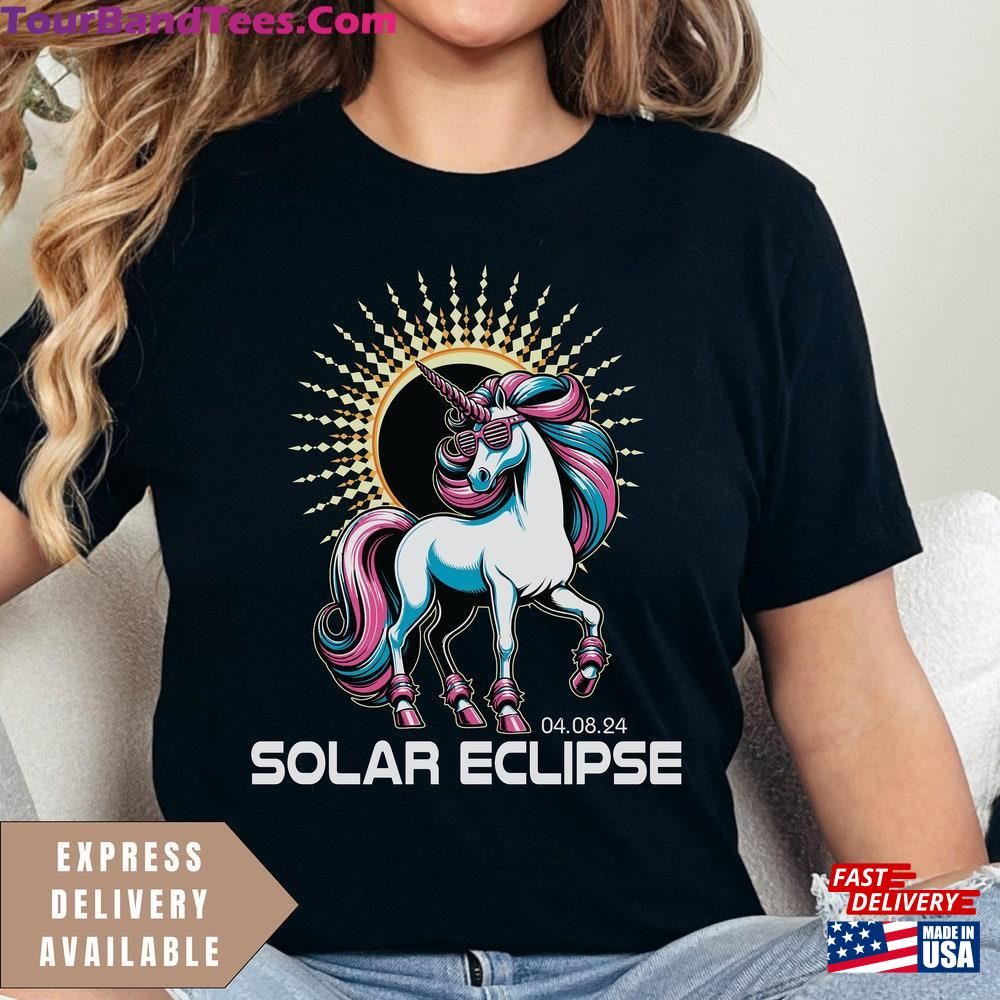 Funky Unicorn Eclipse T-Shirt Classic 29Uf102868 – Utopia Fashion