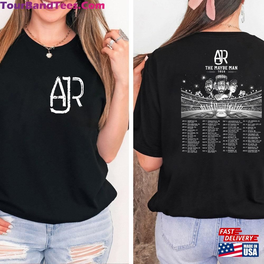 Funny Ajr The Maybe Man Tour Side Shirt Chibi Unisex T-Shirt 29Uf096011 – Utopia Fashion