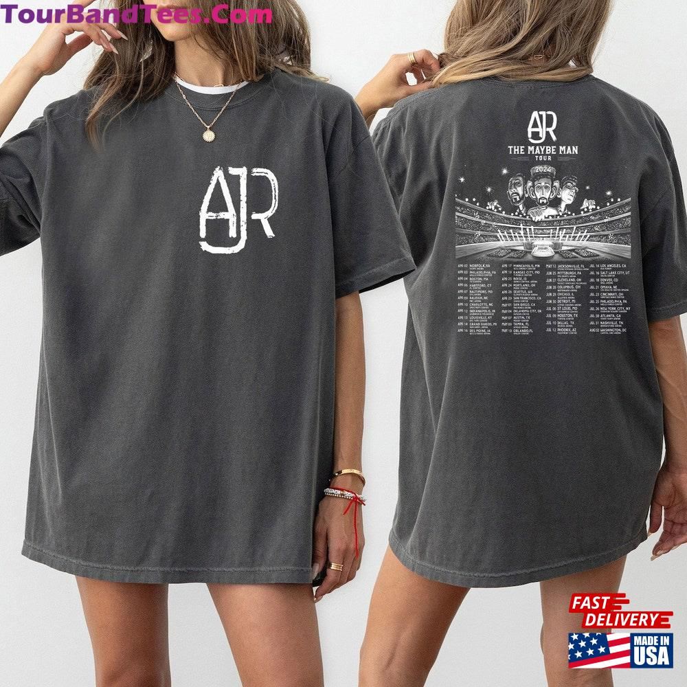 Funny Ajr The Maybe Man Tour Side Shirt Chibi Unisex T-Shirt 29Uf096011 – Utopia Fashion