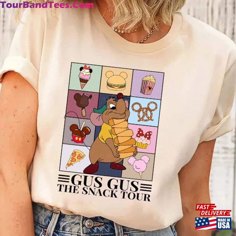 Funny Gus Mouse The Snack Tour Vintage T-Shirt Disneyland Cinderella Princes Looking Like A Tee Magic Kingdom Family Gift Classic 29Uf097162 – Utopia Fashion