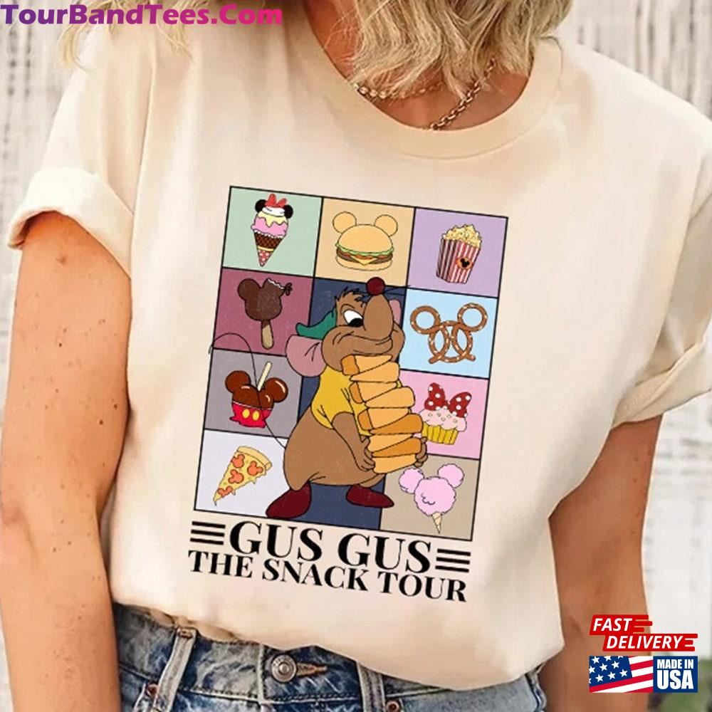 Funny Gus Mouse The Snack Tour Vintage T-Shirt Disneyland Cinderella Princes Looking Like A Tee Magic Kingdom Family Gift Hoodie 29Uf092873 – Utopia Fashion