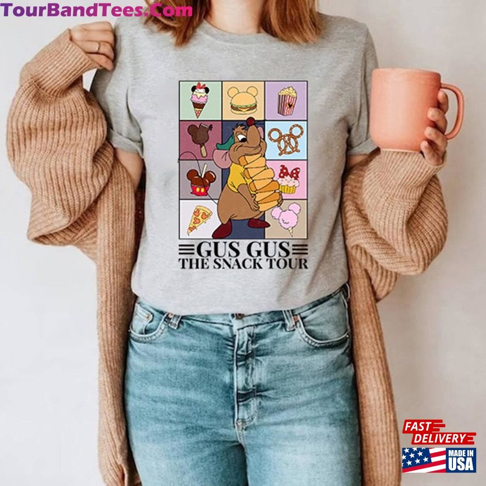 Funny Gus Mouse The Snack Tour Vintage T-Shirt Disneyland Cinderella Princes Looking Like A Tee Magic Kingdom Family Gift Hoodie 29Uf092873 – Utopia Fashion