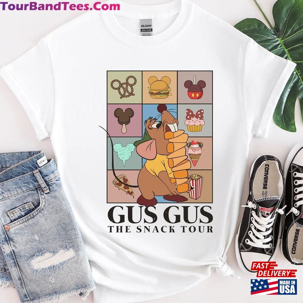 Funny Gus The Snack Tour Shirt Vintage Cinderella Looking Like A Tee Unisex T-Shirt 29Uf097797 – Utopia Fashion