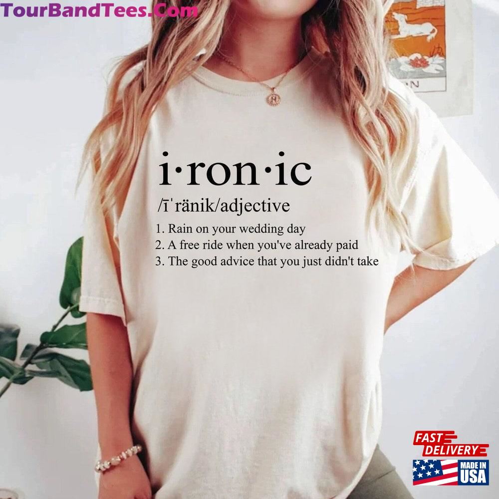 Funny Ironic Definition T-Shirt Song 90S Music Shirt Unisex 29Uf112616 – Utopia Fashion