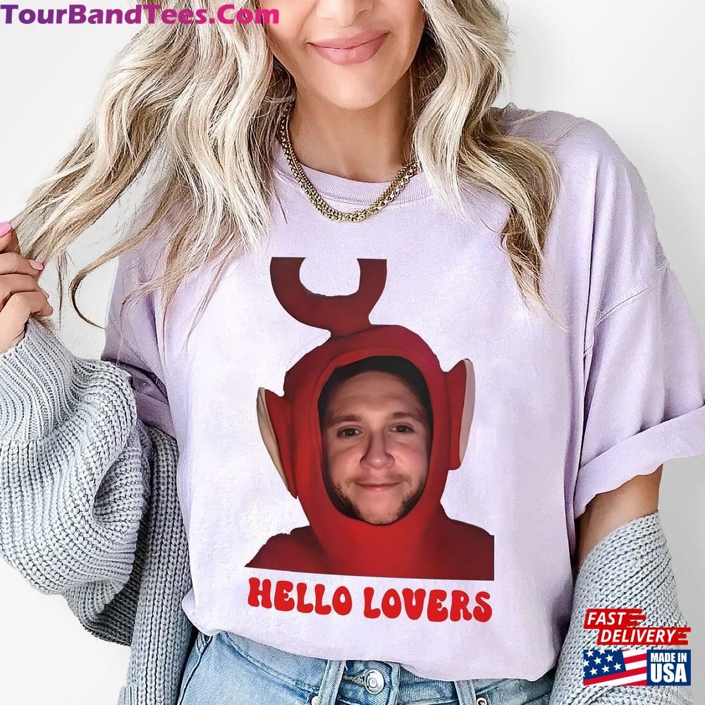 Funny Niall Horan Hello Lovers Shirt The Show Live On Tour T-Shirt Unisex 29Uf102065 – Utopia Fashion