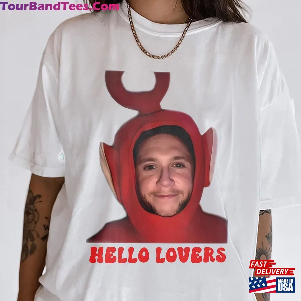 Funny Niall Horan Hello Lovers Shirt The Show Live On Tour T-Shirt Unisex 29Uf102065 – Utopia Fashion