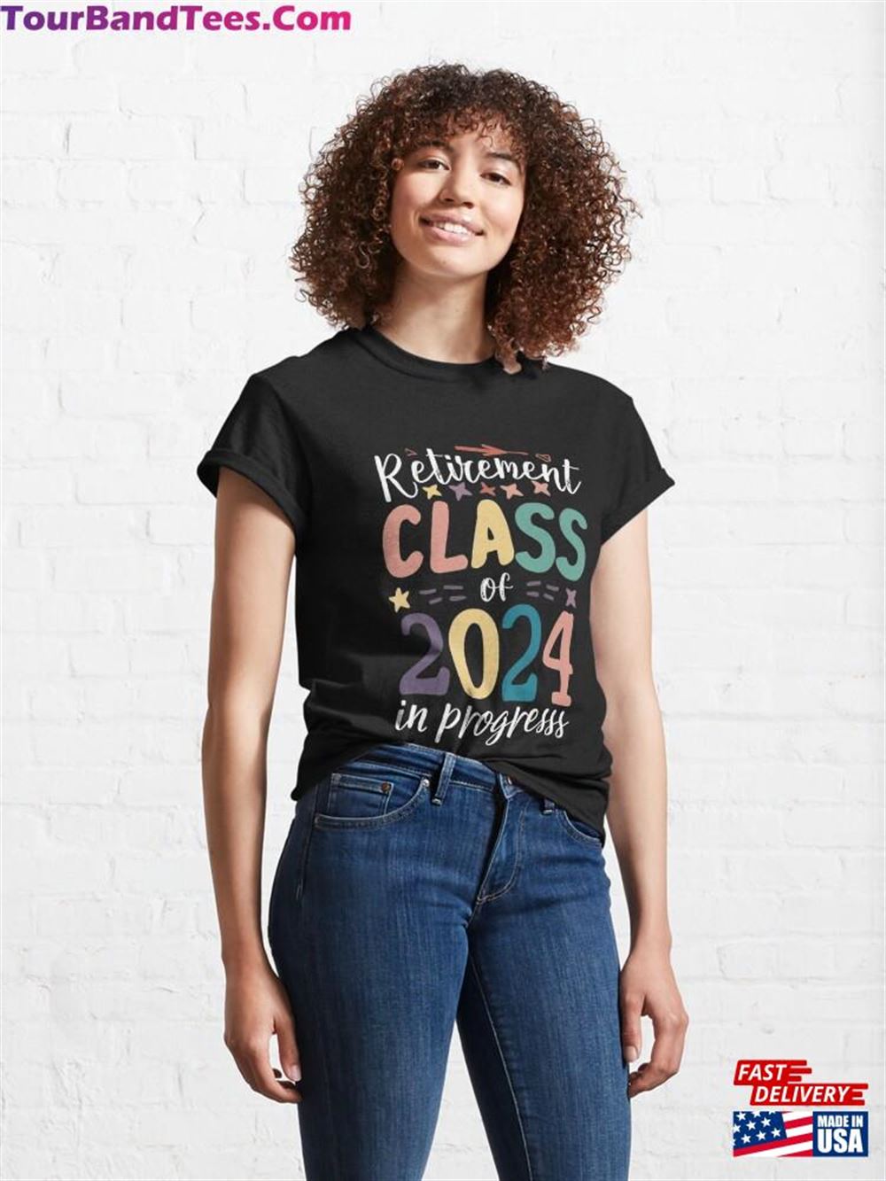 Funny Retirement Class Of Countdown In Progress Teacher Classic T-Shirt Unisex 29Uf102367 – Utopia Fashion