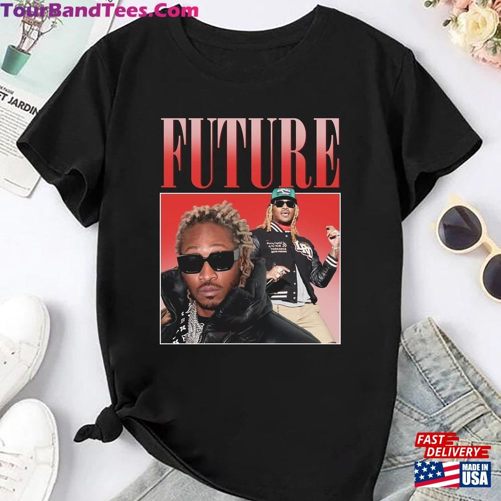 Future Bootleg 90S Vintage Shirt Rapper Fan Gift Tour Classic T-Shirt 29Uf095982 – Utopia Fashion