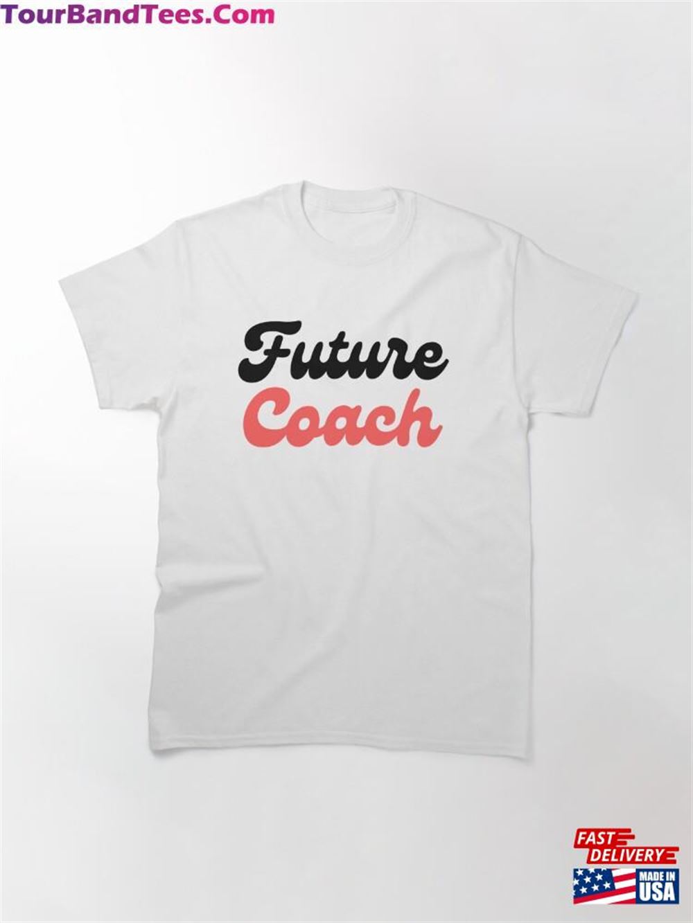 Future Coach Classic T-Shirt Unisex 29Uf106555 – Utopia Fashion