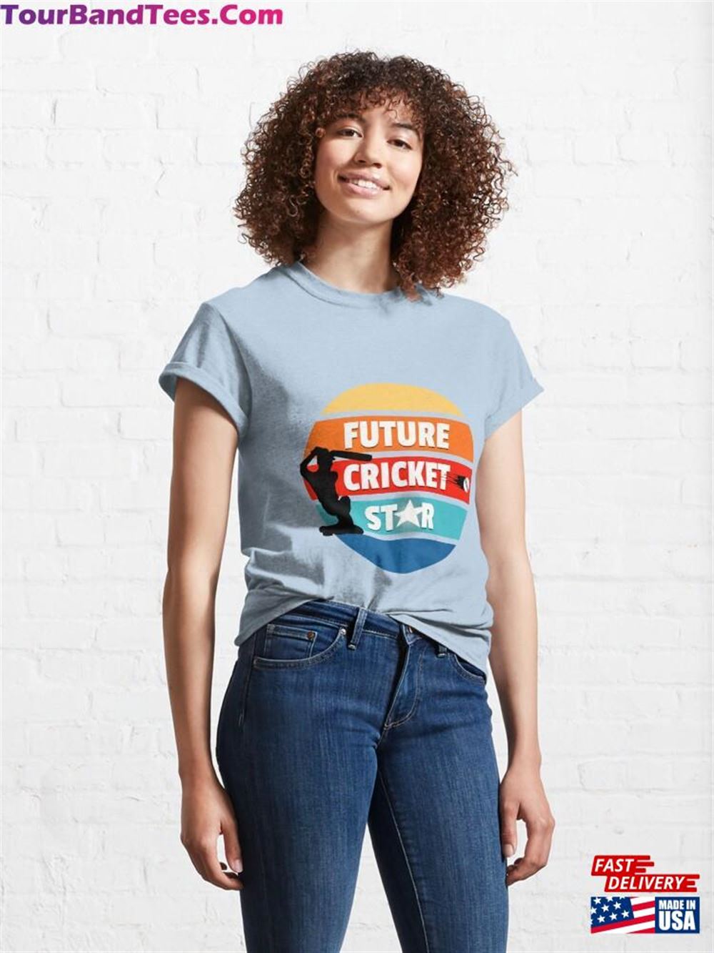 Future Cricket Star Classic T-Shirt Hoodie 29Uf092310 – Utopia Fashion