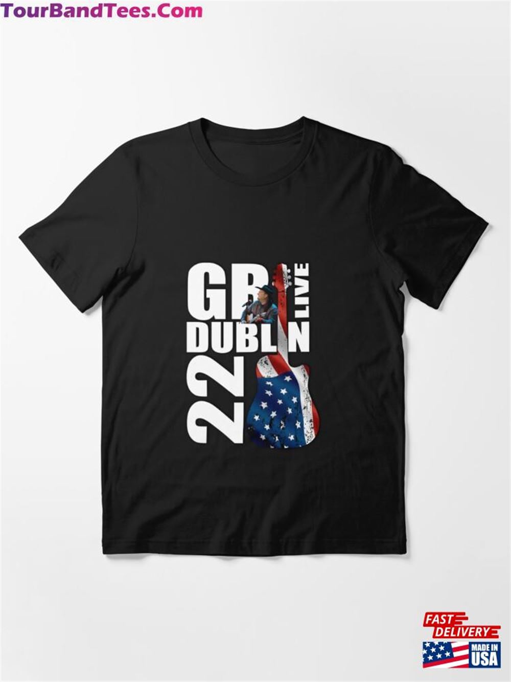 Garth Brooks Gb Live Dublin T-Shirt Classic 29Uf116319 – Utopia Fashion