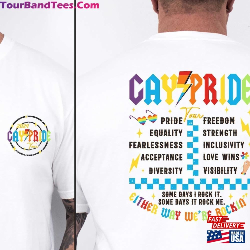 Gay Pride Tour T-Shirt Comfort Colors Shirt Hoodie Classic 29Uf102465 – Utopia Fashion