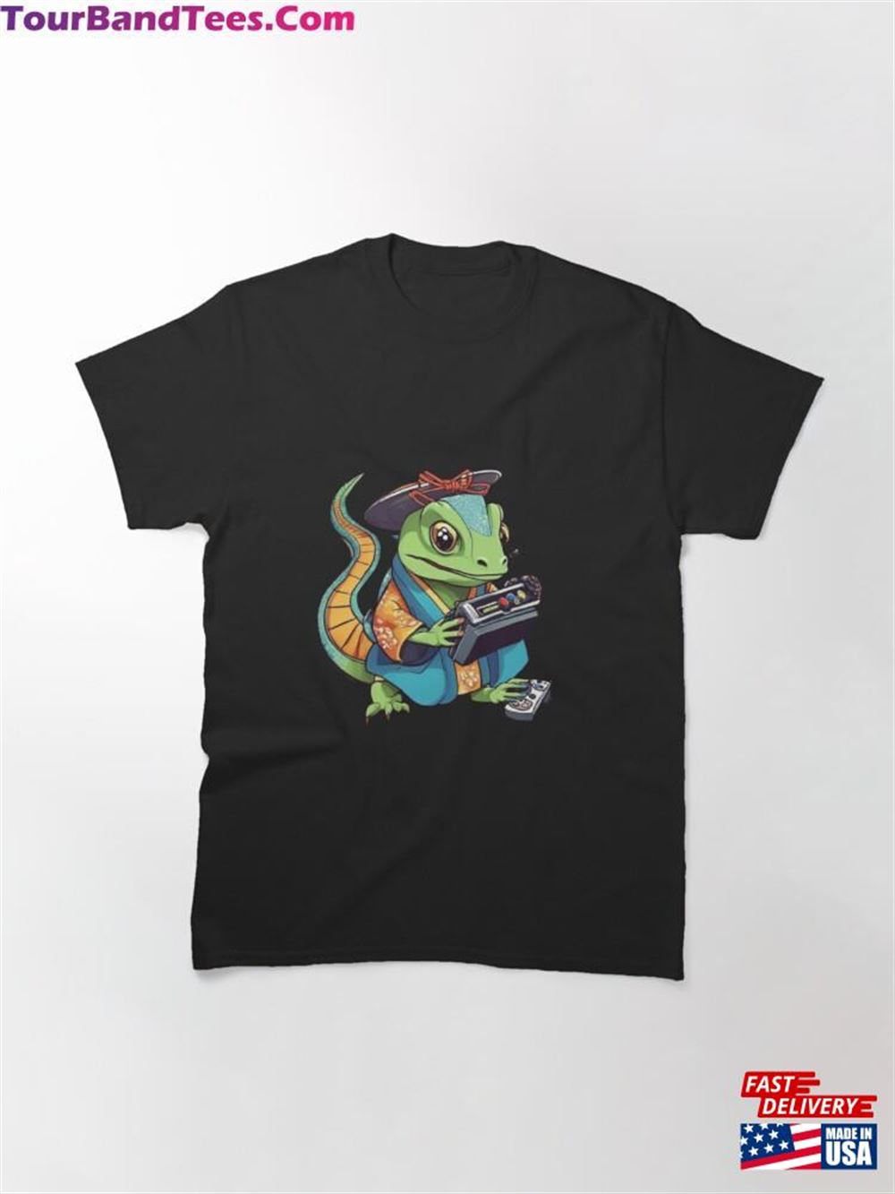 Geiko Lizard Gamer Classic T-Shirt Hoodie Unisex 29Uf116960 – Utopia Fashion