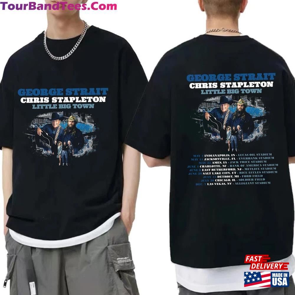 George Strait Amp Chris Stapleton Stadium Shows Comfort Colors T-Shirt Sweatshirt 29Uf097035 – Utopia Fashion