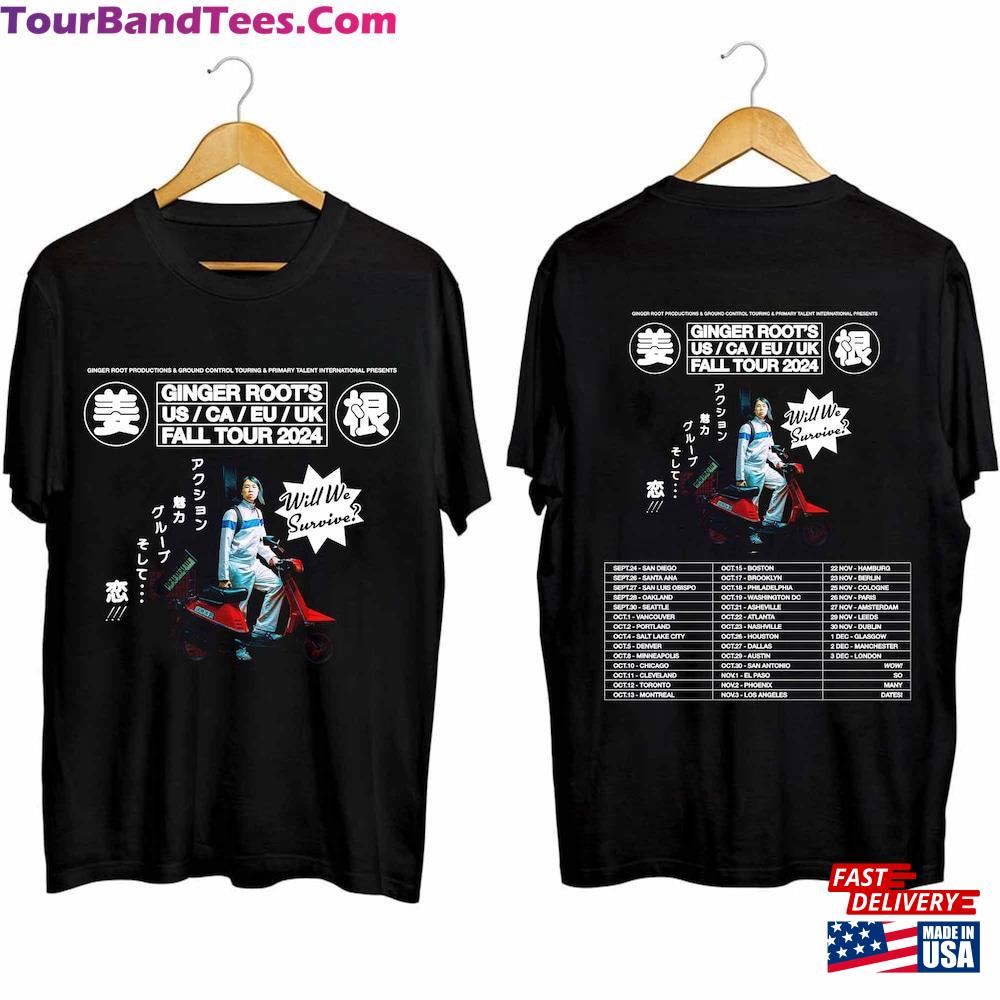 Ginger Root Fall Tour Shirt Band Fan Unisex Sweatshirt 29Uf096293 – Utopia Fashion