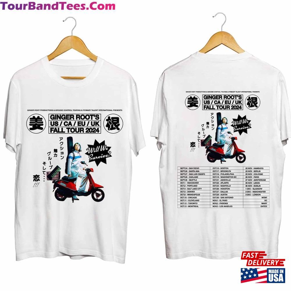 Ginger Root Fall Tour Shirt Band Fan Unisex Sweatshirt 29Uf096293 – Utopia Fashion