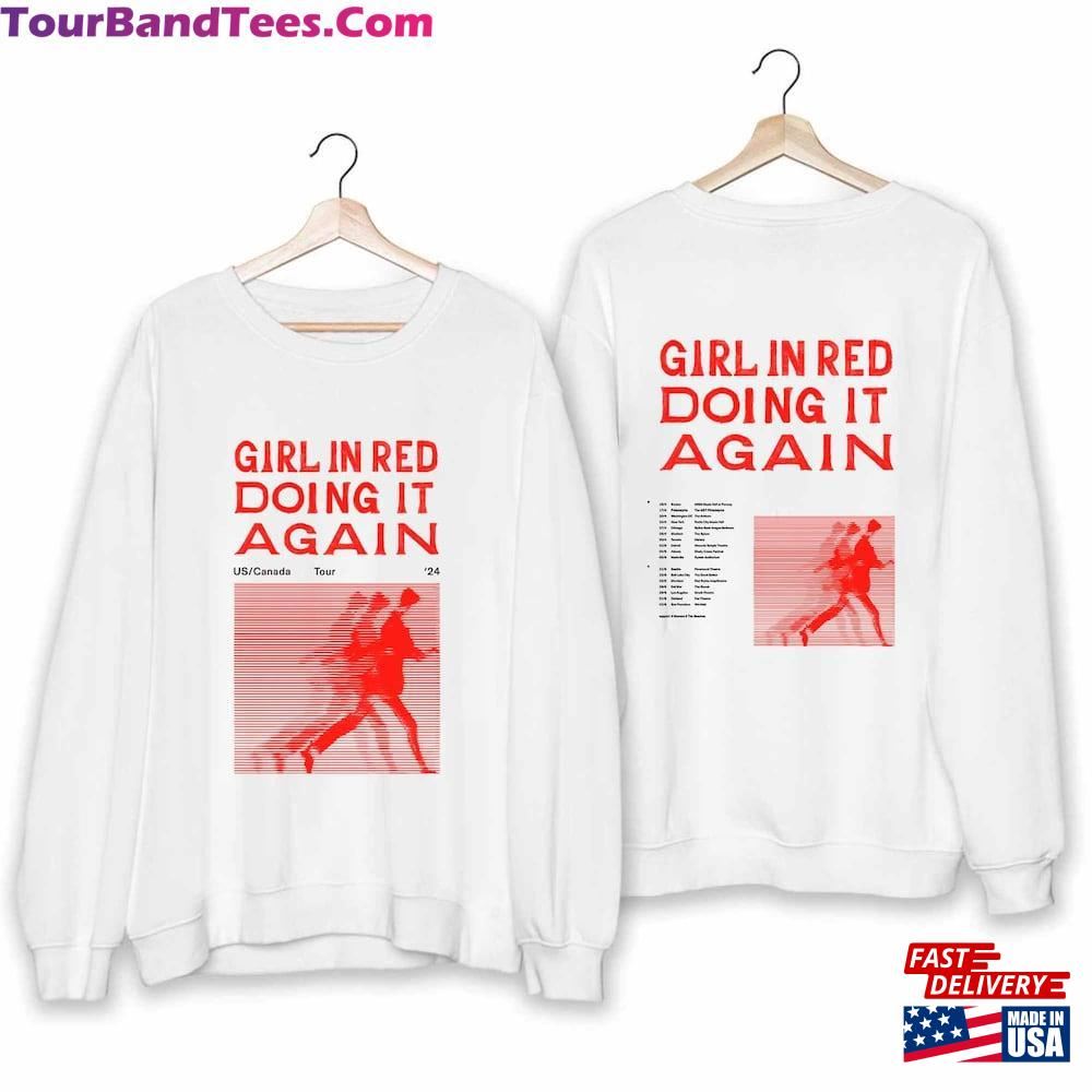 Girl In Red Doing It Again Tour Shirt Fan Concert Hoodie Unisex 29Uf097263 – Utopia Fashion