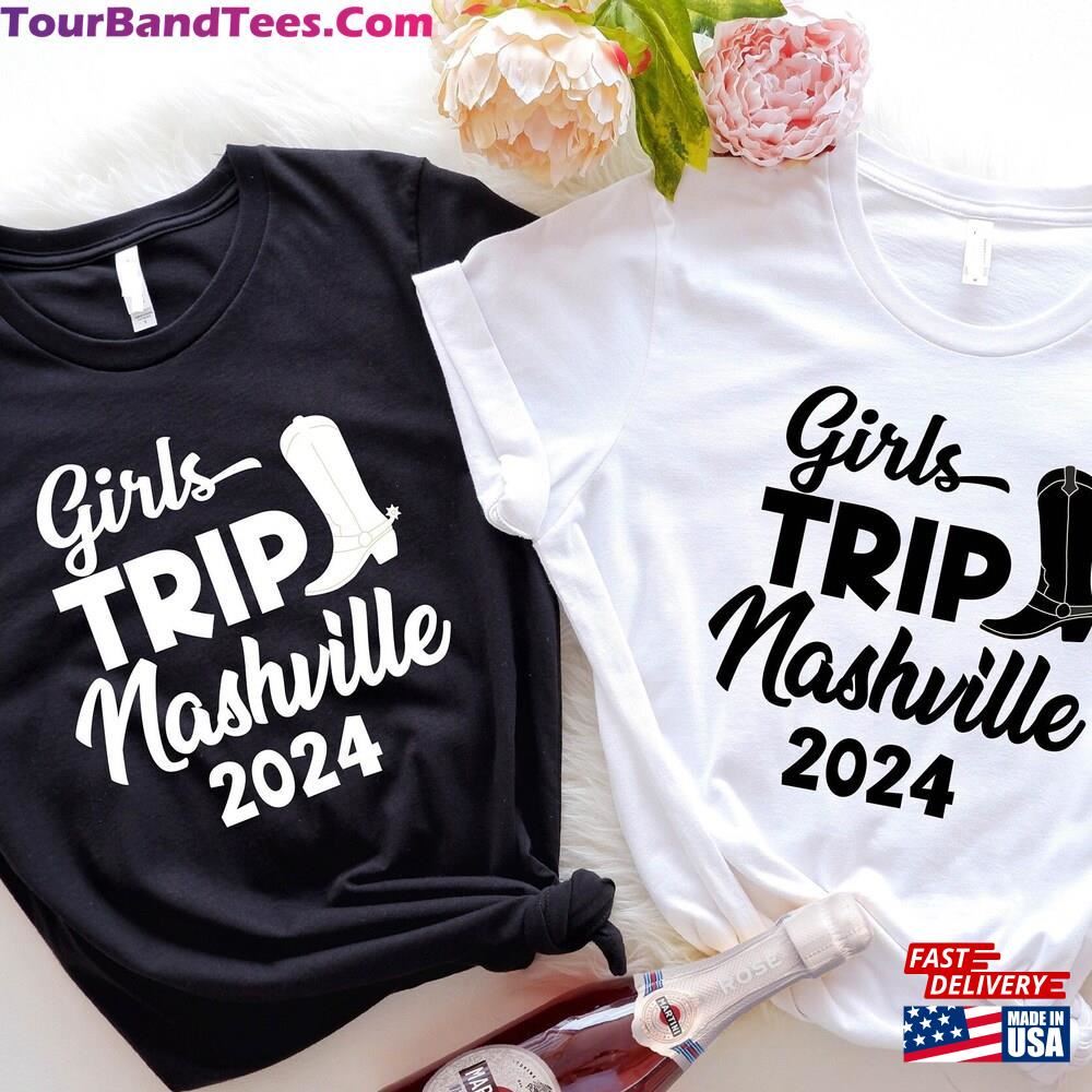 Girl S Trip Nashville Shirts Girls Weekend Tee Group Classic Hoodie 29Uf111896 – Utopia Fashion