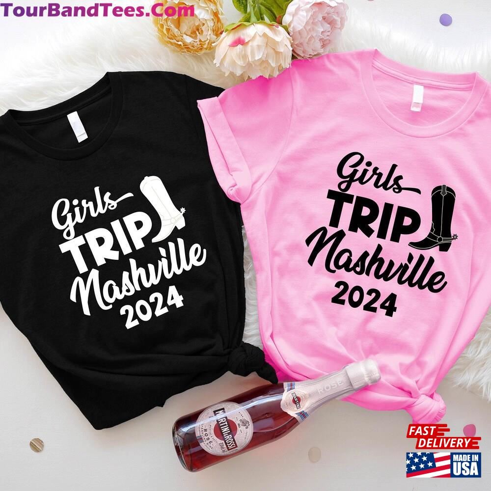 Girl S Trip Nashville Shirts Girls Weekend Tee Group Classic Hoodie 29Uf111896 – Utopia Fashion