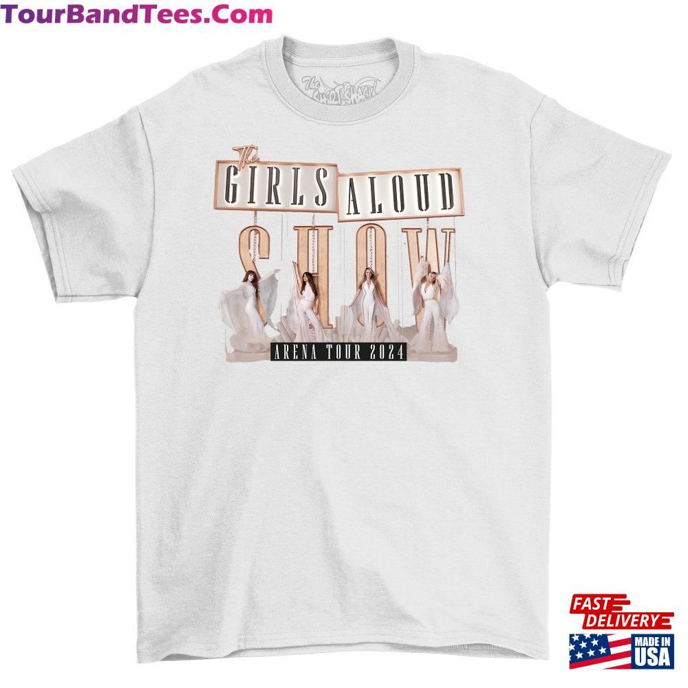 Girls Aloud Arena Tour T-Shirt Unisex Adults 29Uf095936 – Utopia Fashion