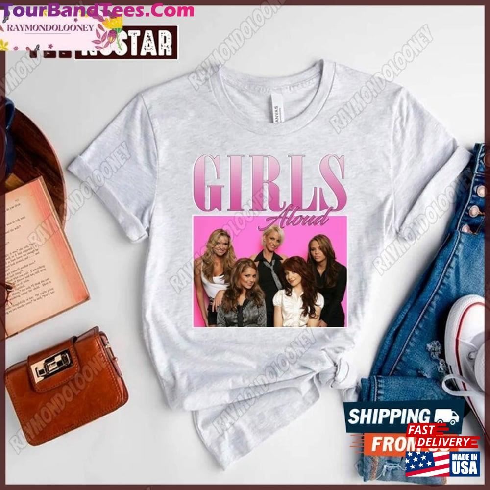 Girls Aloud Band Shirt Reunion Tour Tee Arena Sweater T-Shirt Hoodie 29Uf106599 – Utopia Fashion