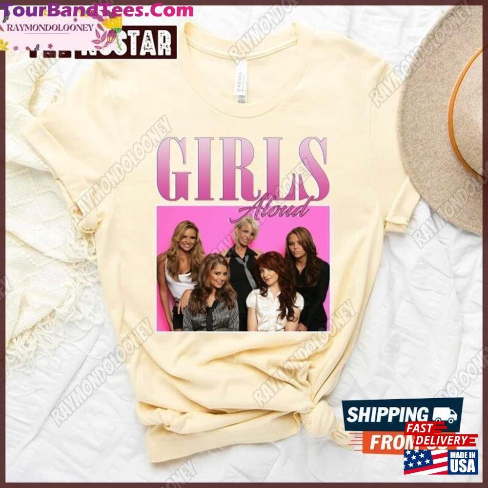 Girls Aloud Band Shirt Reunion Tour Tee Arena Sweater T-Shirt Hoodie 29Uf106599 – Utopia Fashion