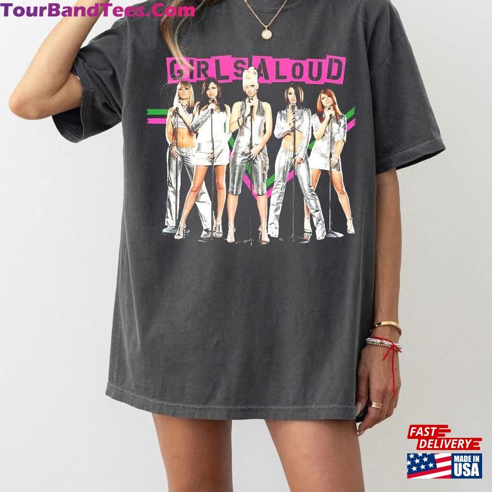 Girls Aloud T-Shirt Tour Tshirt Cheryl Cole Nadine Coyle Kimberley Walsh Classic 29Uf097020 – Utopia Fashion