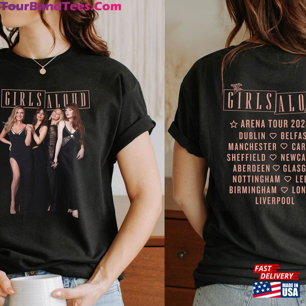 Girls Aloud T-Shirt Tour Tshirt Cheryl Cole Nadine Coyle Kimberley Walsh Hoodie Classic 29Uf097153 – Utopia Fashion