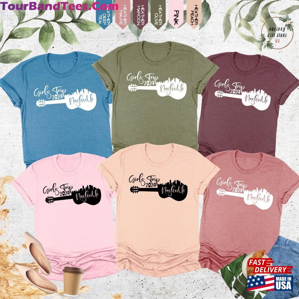 Girls Trip Nashville Shirt Sweatshirt Classic 29Uf111902 – Utopia Fashion