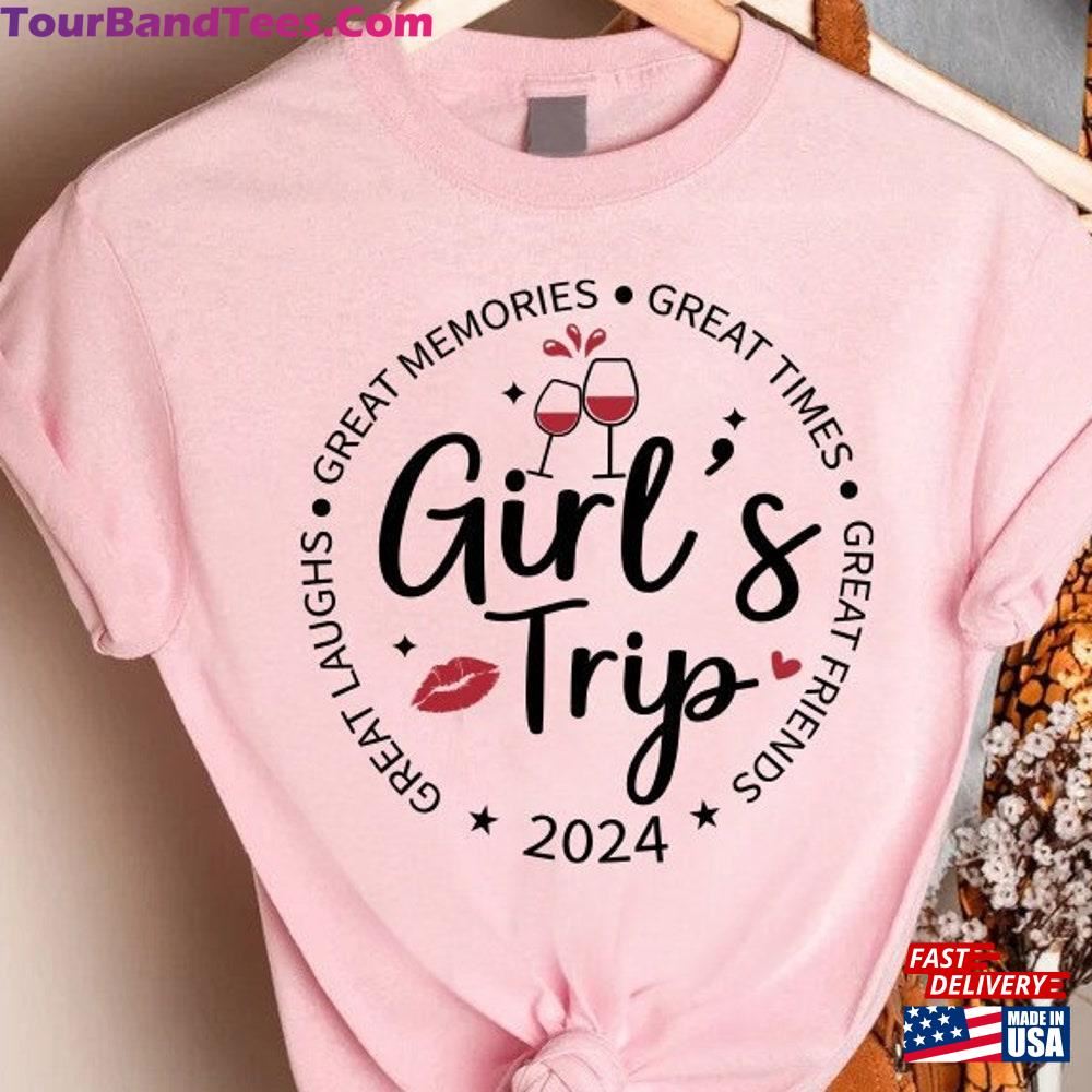 Girls Trip T-Shirts Wine Shirt Weekend Gift Unisex Sweatshirt 29Uf092447 – Utopia Fashion