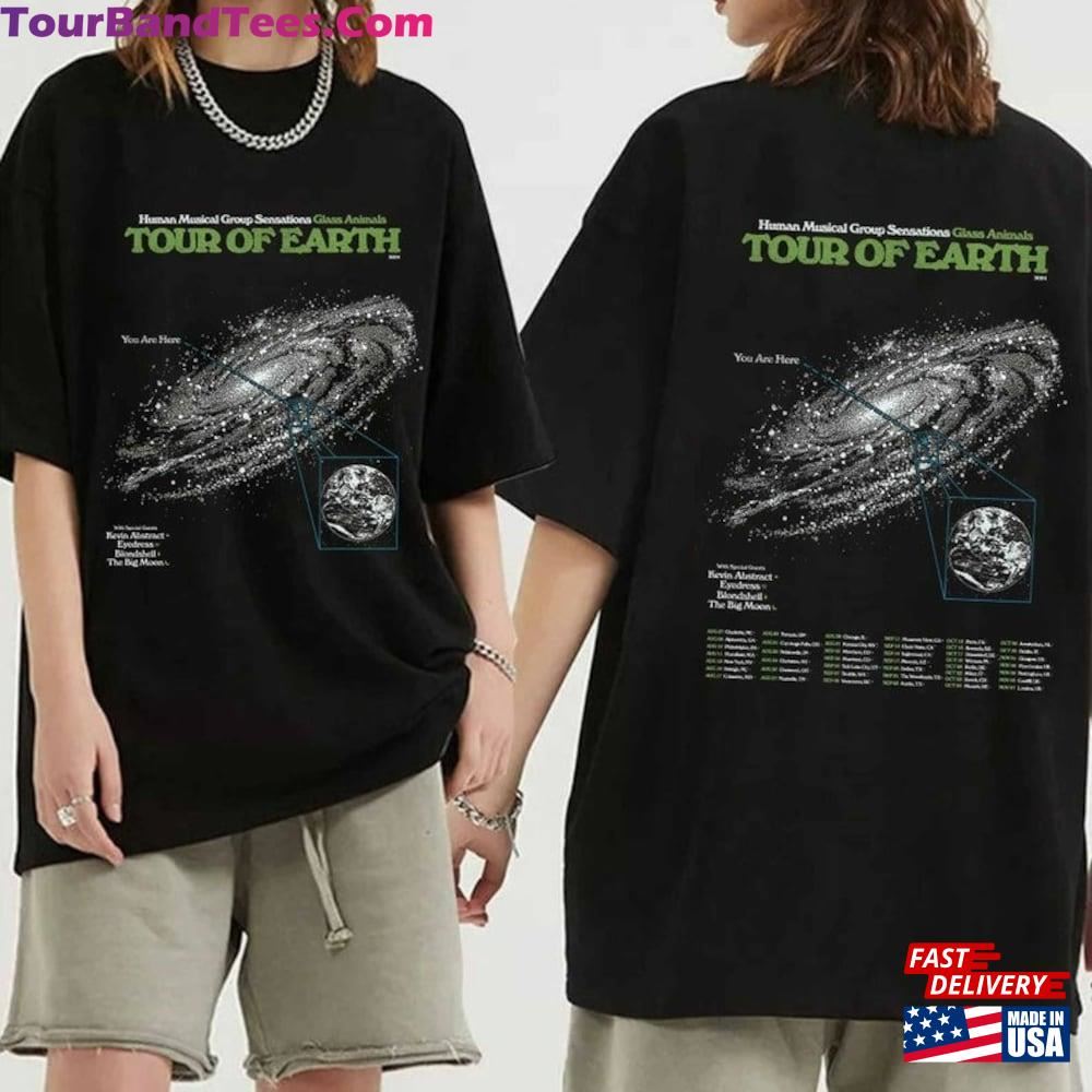 Glass Animals Tour Of Earth Shirt Band Fan T-Shirt Hoodie 29Uf115878 – Utopia Fashion