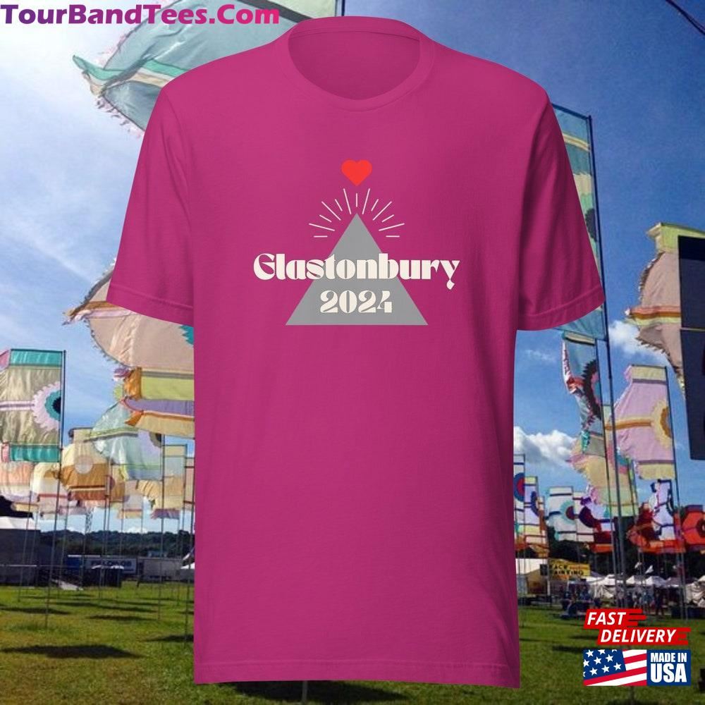 Glastonbury T-Shirt Festival Glasto For Him Sweatshirt Unisex 29Uf117012 – Utopia Fashion