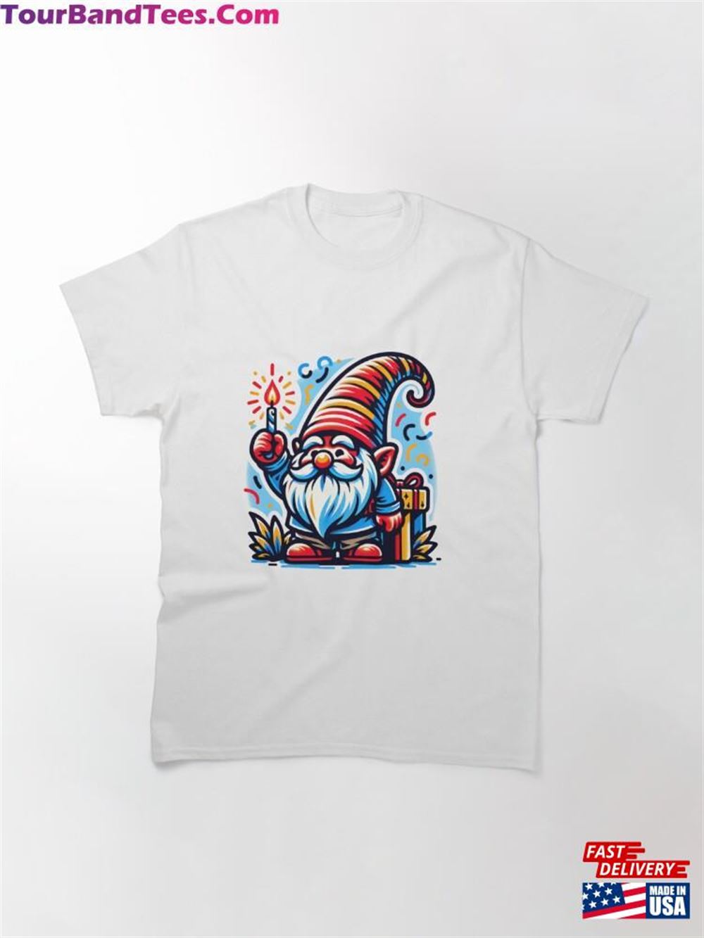 Gnome Birthday Classic T-Shirt Hoodie Unisex 29Uf096907 – Utopia Fashion