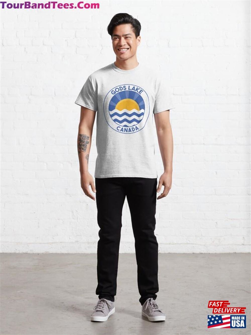 Gods Lake Manitoba Canada Classic T-Shirt Sweatshirt Unisex 29Uf097058 – Utopia Fashion