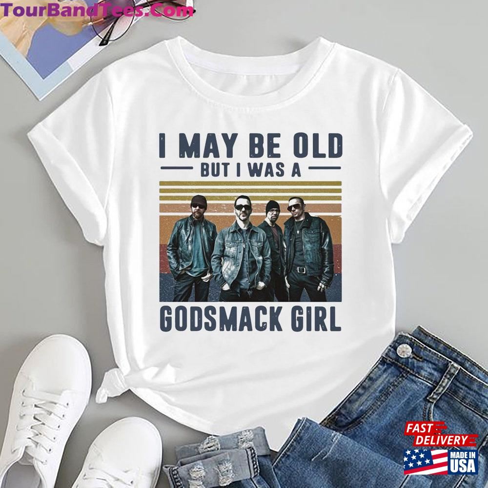 Godsmack Band 90S Vintage Shirt Homage T-Shirt Fan Gift Classic 29Uf117818 – Utopia Fashion