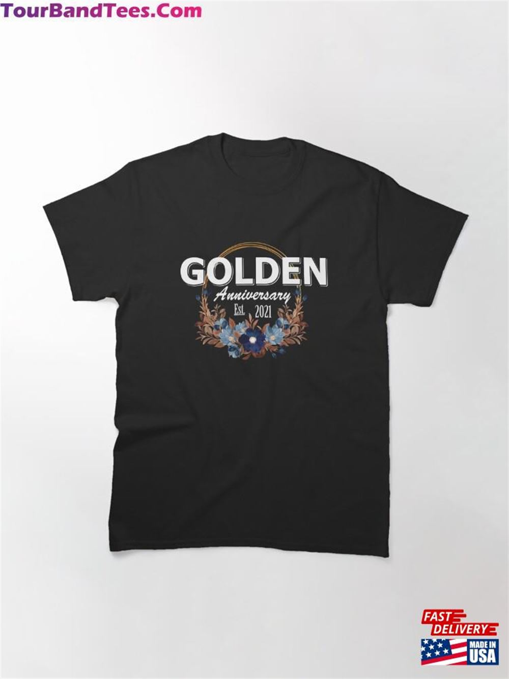 Golden Anniversary Classic T-Shirt Unisex 29Uf116561 – Utopia Fashion