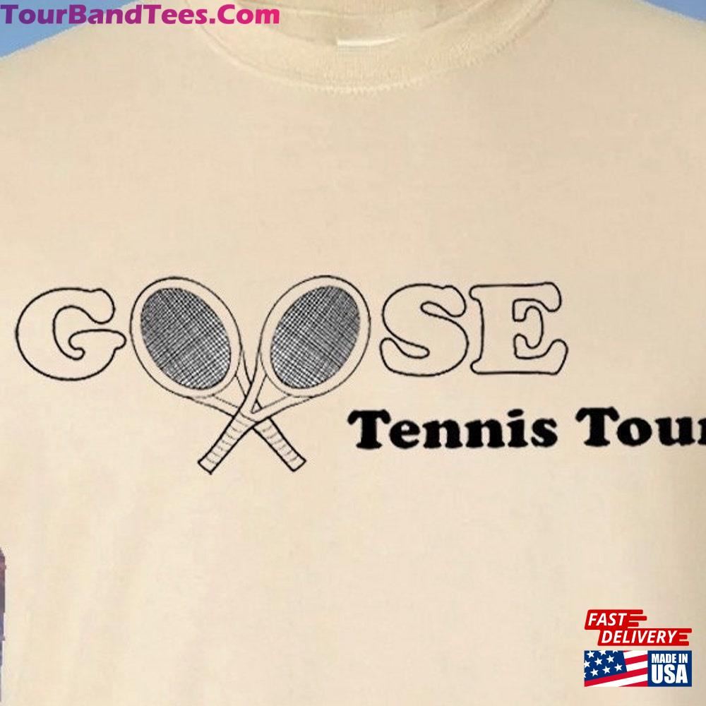 Goose Tennis Tour Shirt Preorder The Band Forest Hills Westville Music Bowl Summer Inspired Lot Classic Hoodie 29Uf117571 – Utopia Fashion