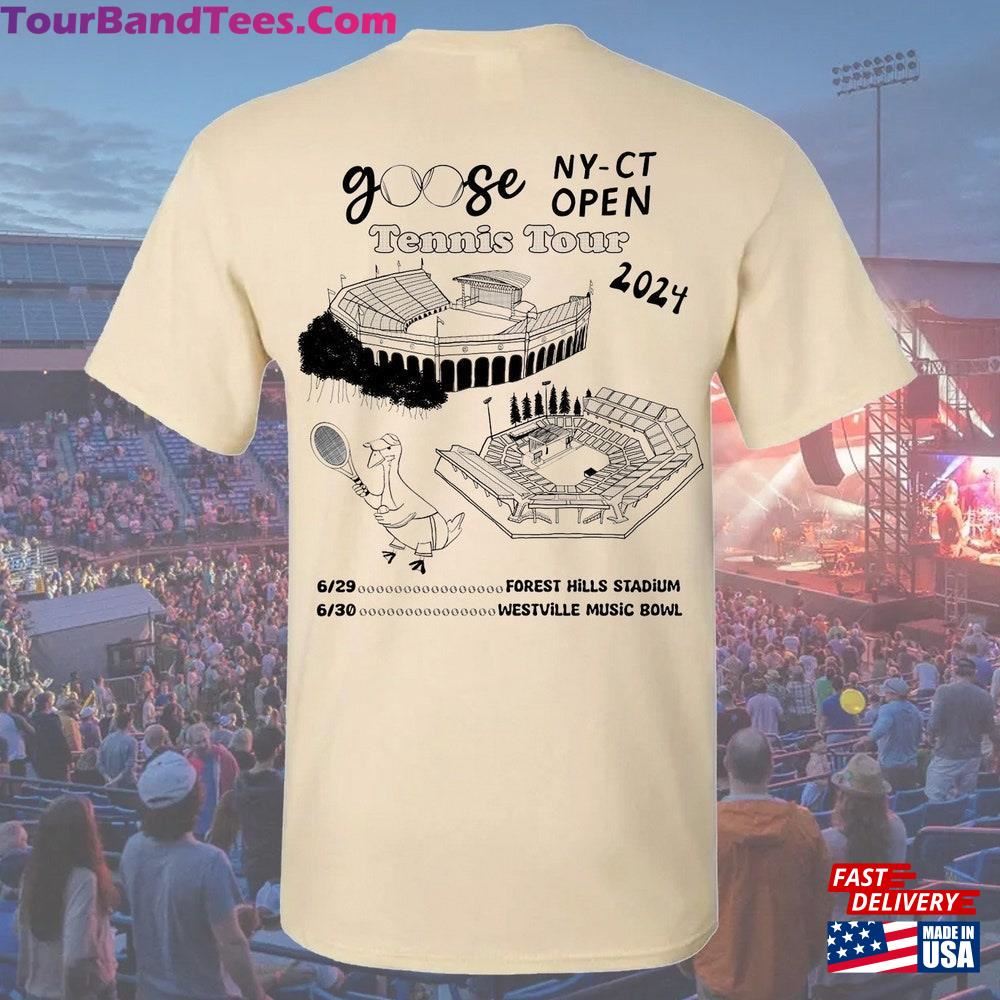 Goose Tennis Tour Shirt Preorder The Band Forest Hills Westville Music Bowl Summer Inspired Lot Classic Hoodie 29Uf117571 – Utopia Fashion