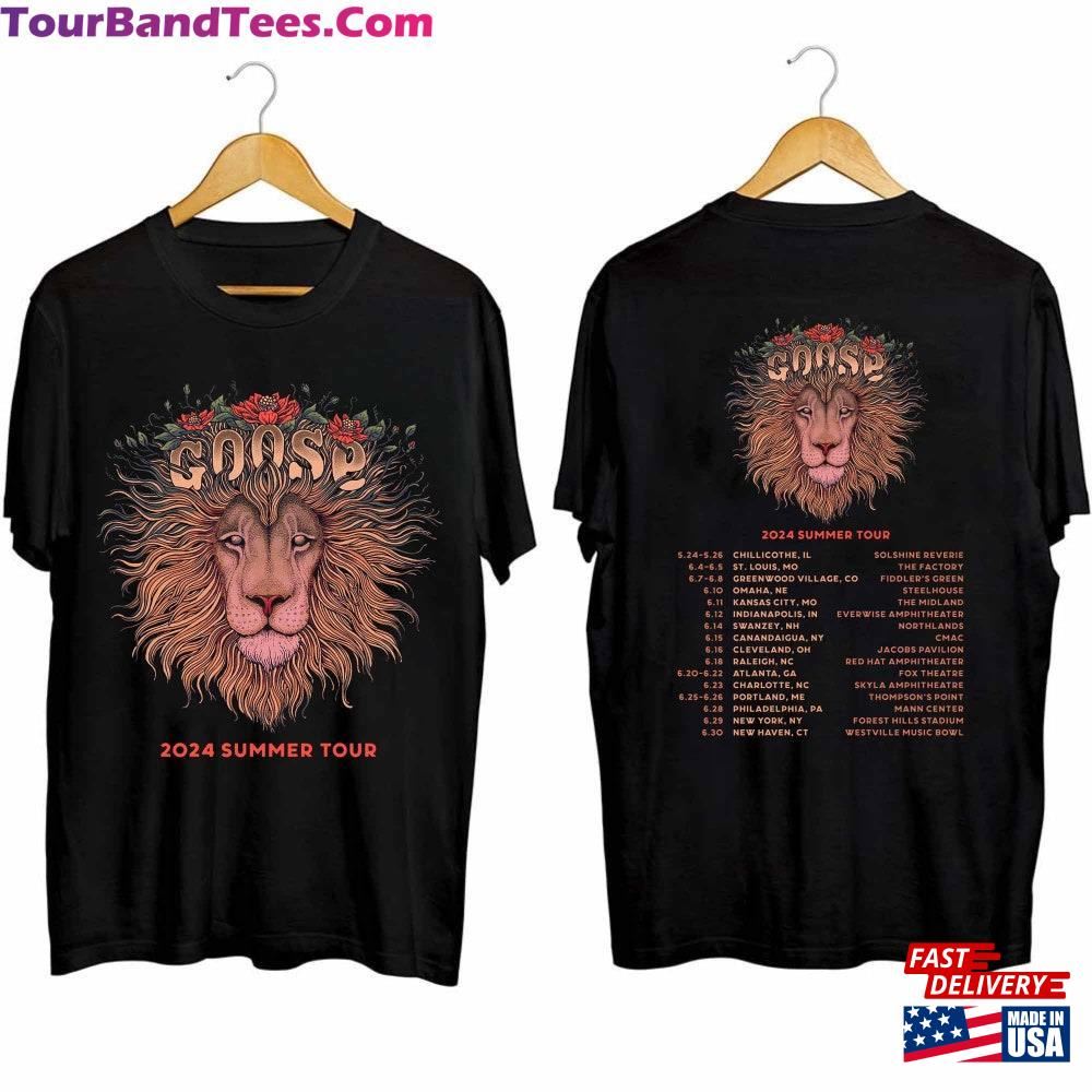 Goose The Band Summer Tour Shirt Fan Unisex T-Shirt 29Uf106982 – Utopia Fashion