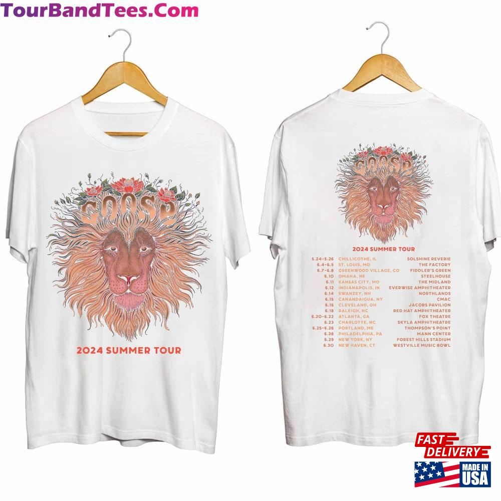 Goose The Band Summer Tour Shirt Fan Unisex T-Shirt 29Uf106982 – Utopia Fashion